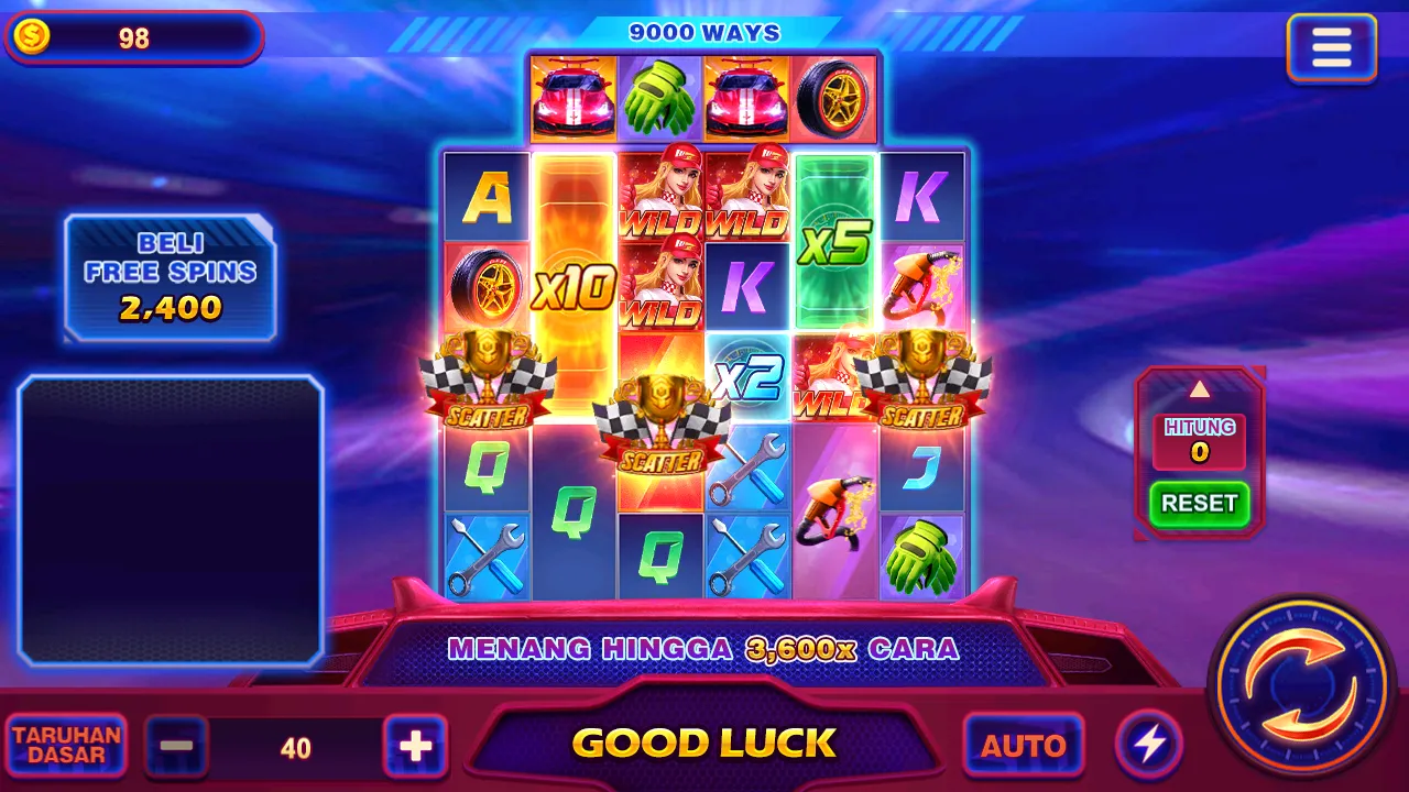 Aplikasi Slot LK777